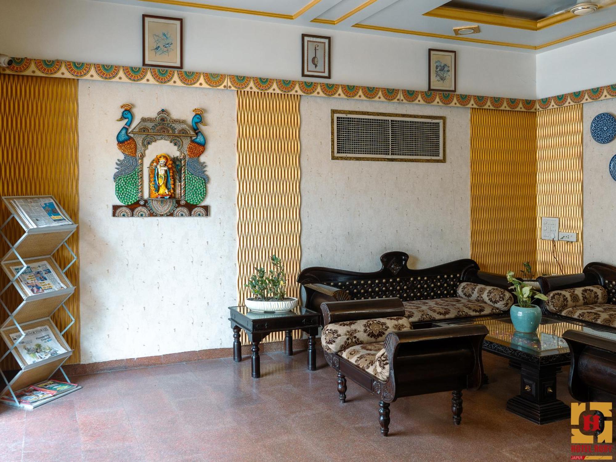 Hotel Ruby Dzsaipur Kültér fotó