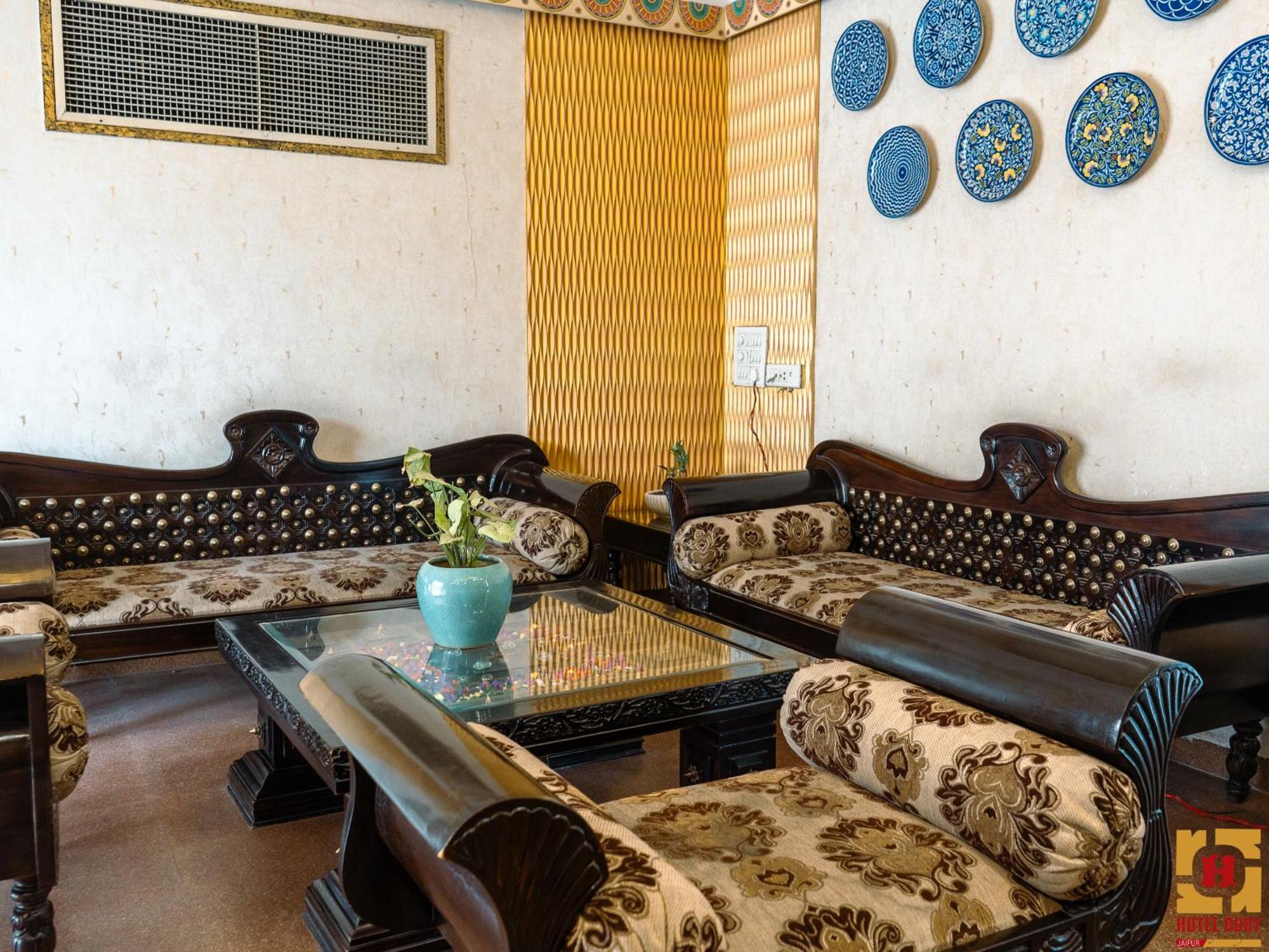Hotel Ruby Dzsaipur Kültér fotó
