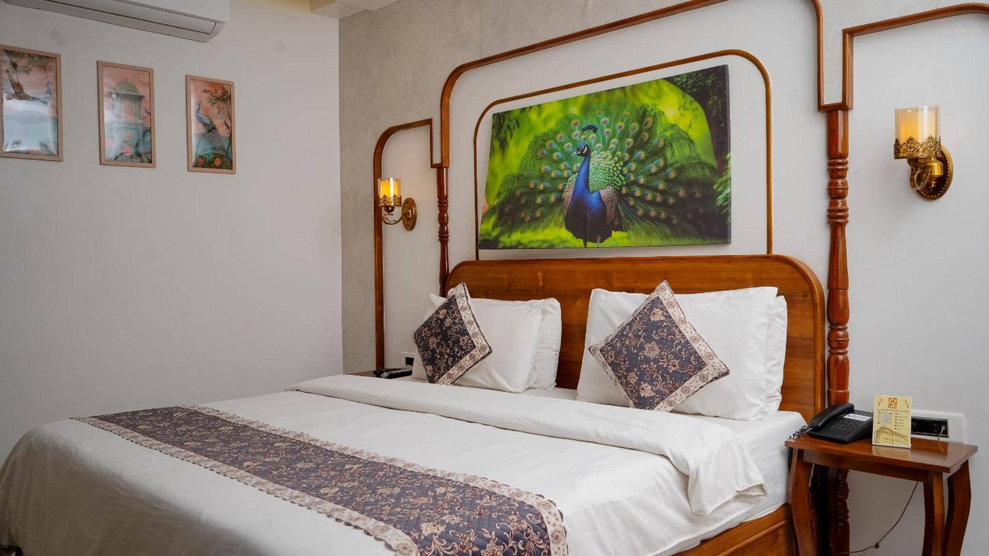 Hotel Ruby Dzsaipur Kültér fotó