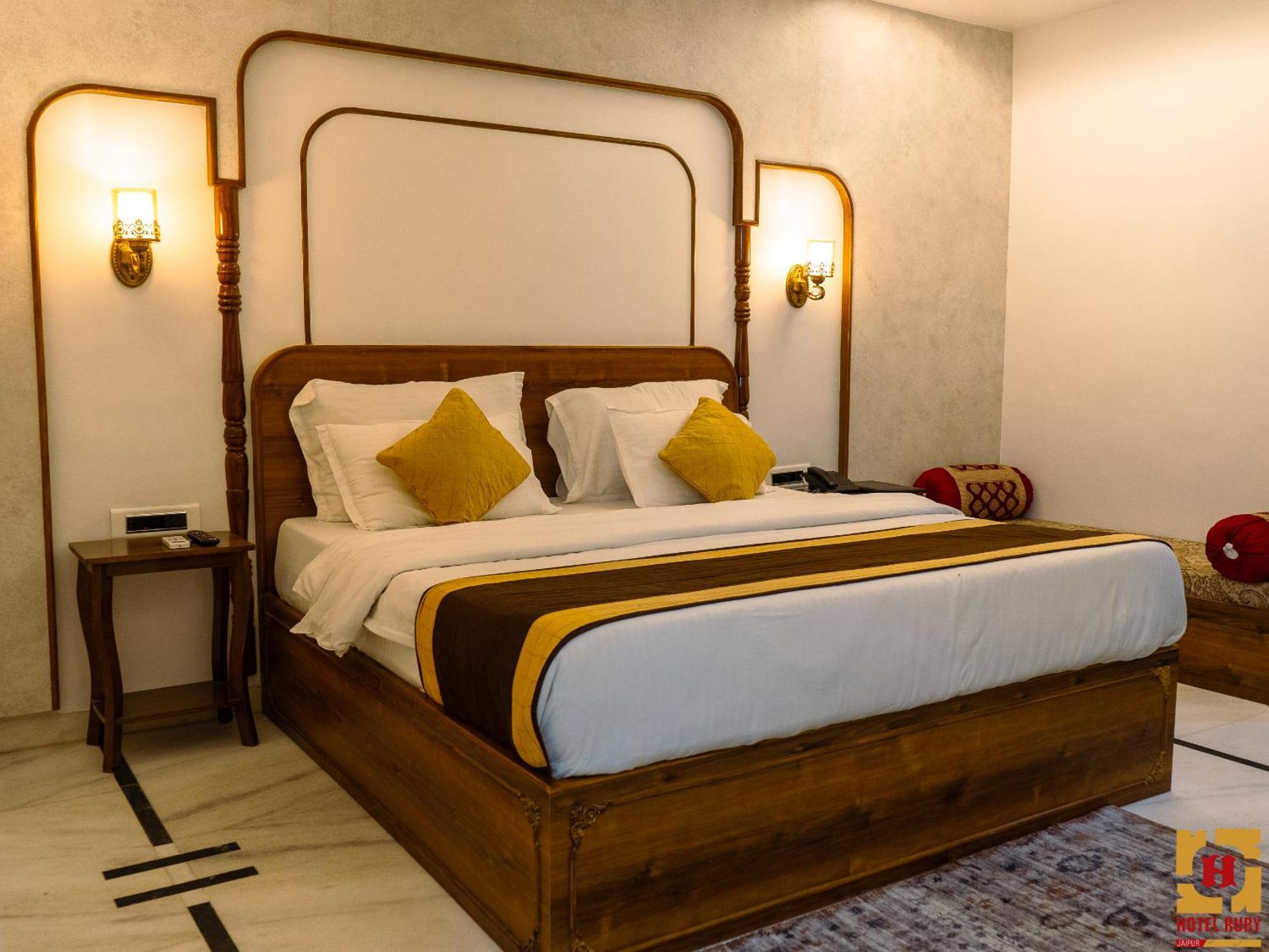 Hotel Ruby Dzsaipur Kültér fotó