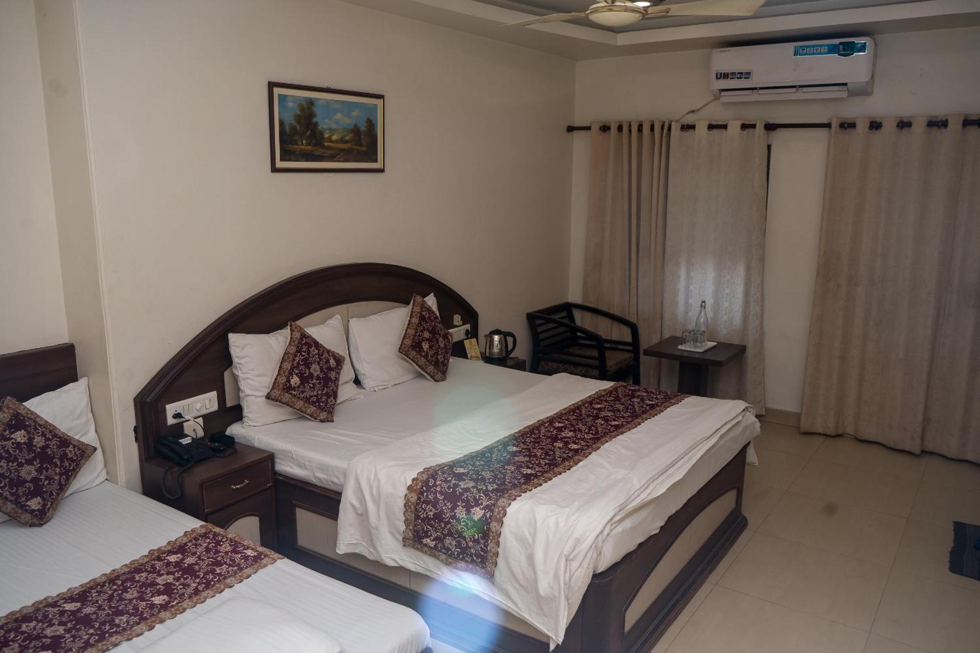 Hotel Ruby Dzsaipur Kültér fotó