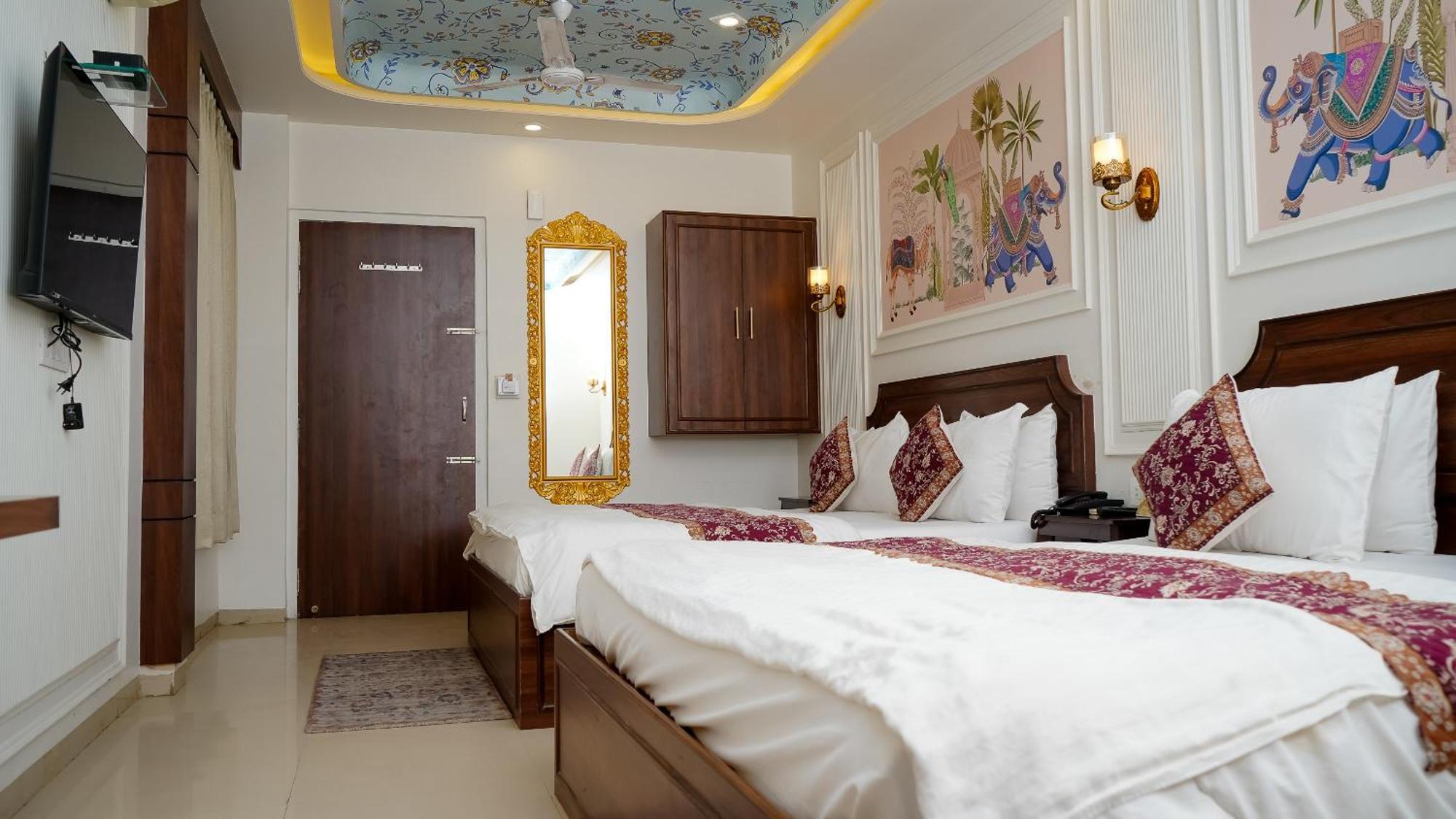 Hotel Ruby Dzsaipur Kültér fotó