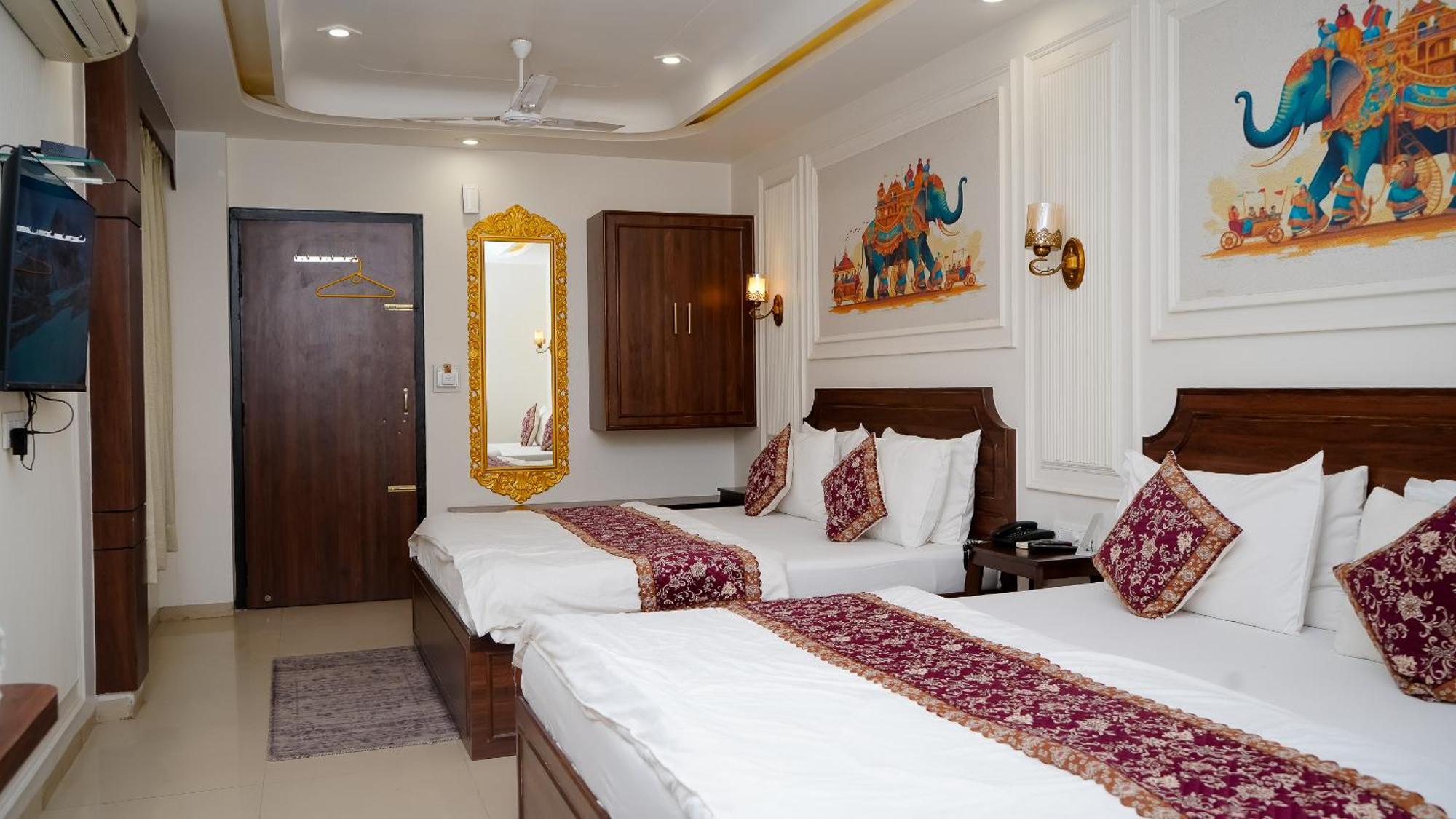 Hotel Ruby Dzsaipur Kültér fotó