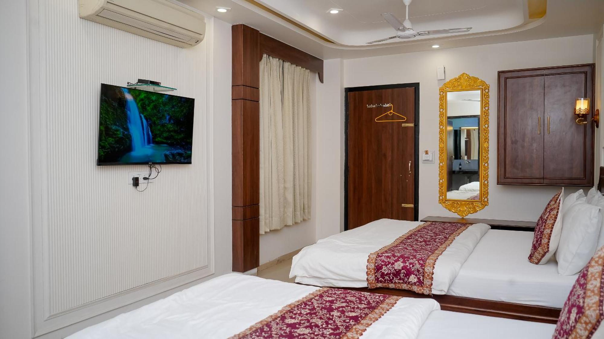 Hotel Ruby Dzsaipur Kültér fotó