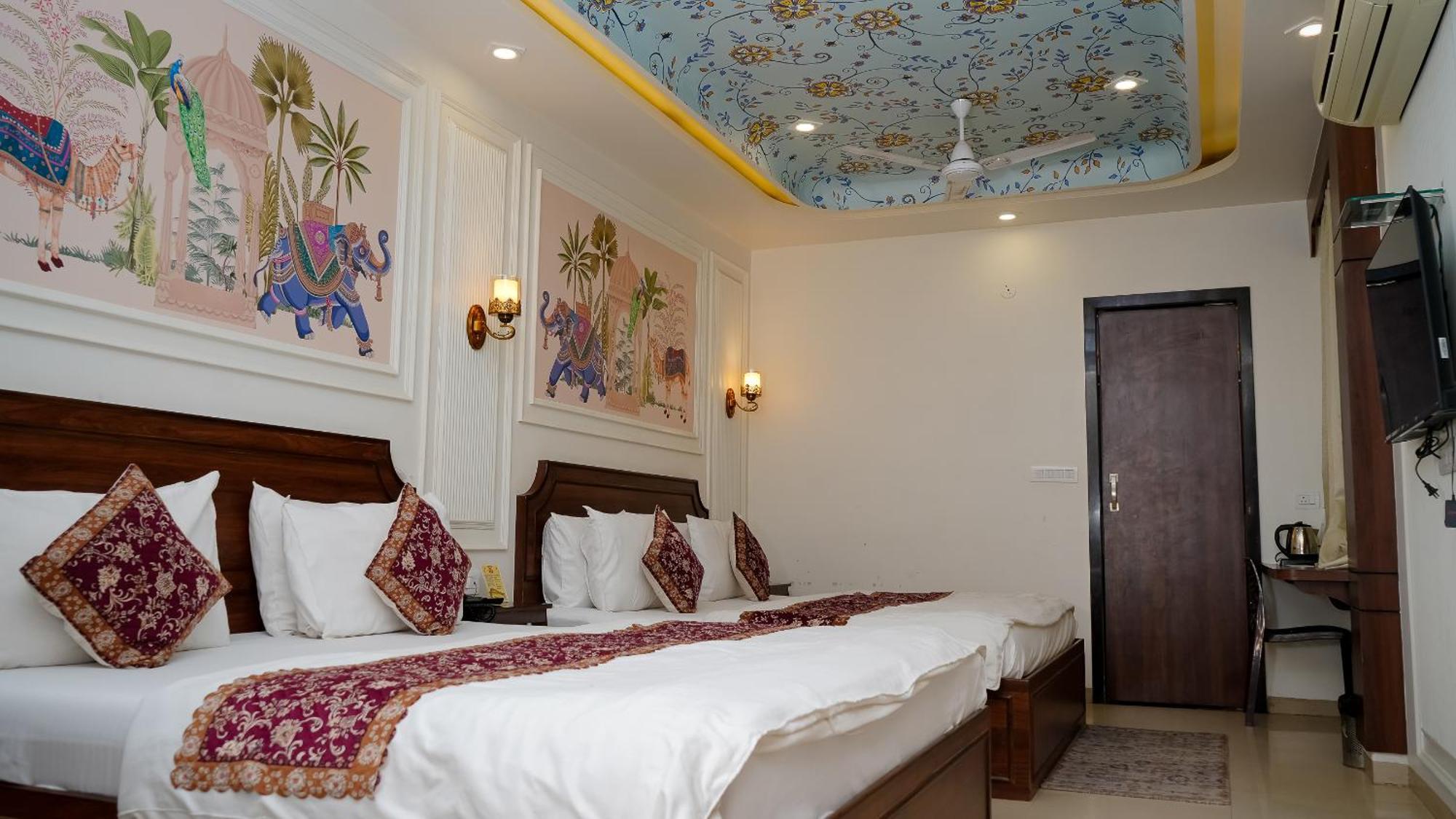 Hotel Ruby Dzsaipur Kültér fotó