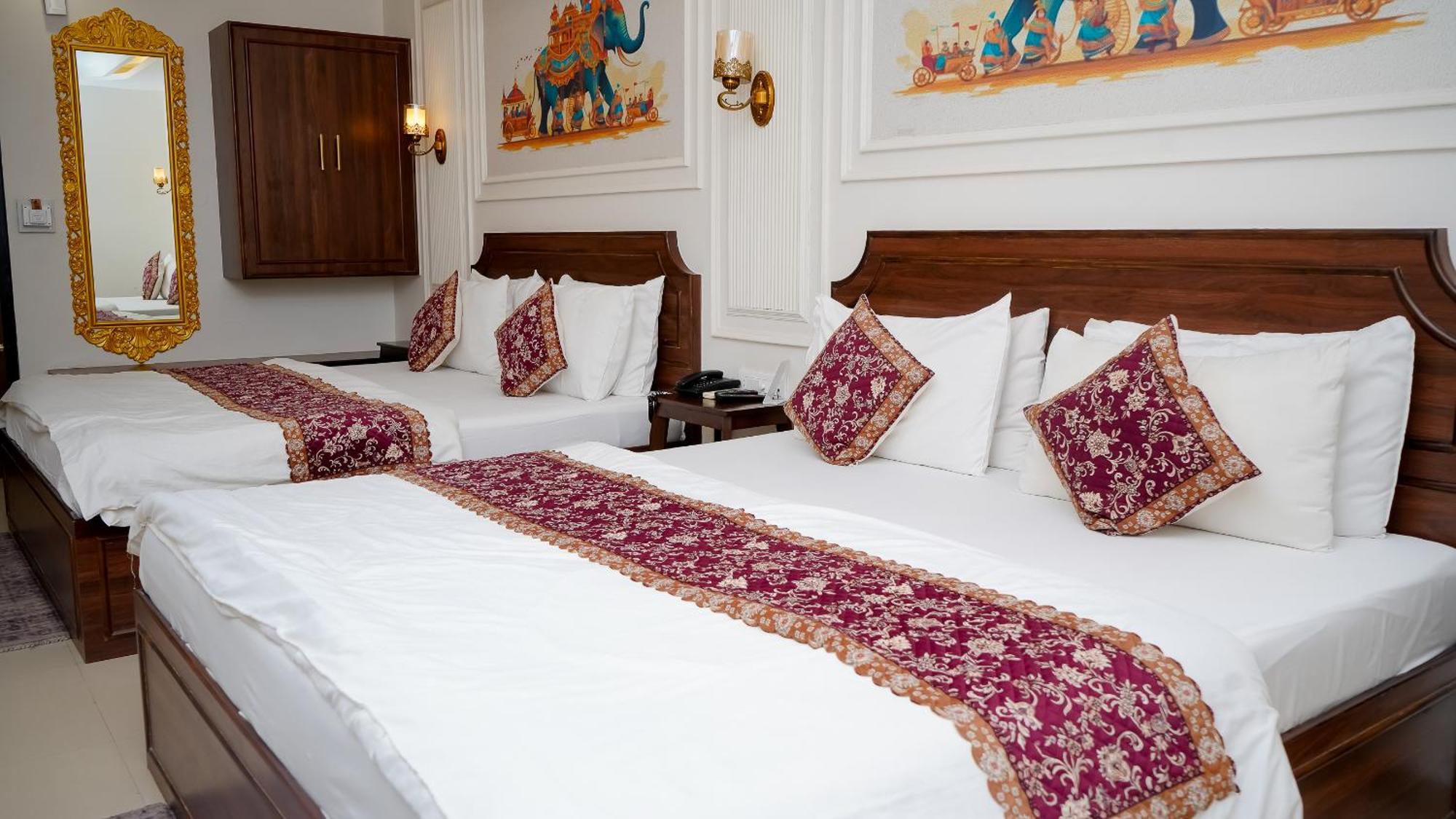 Hotel Ruby Dzsaipur Kültér fotó