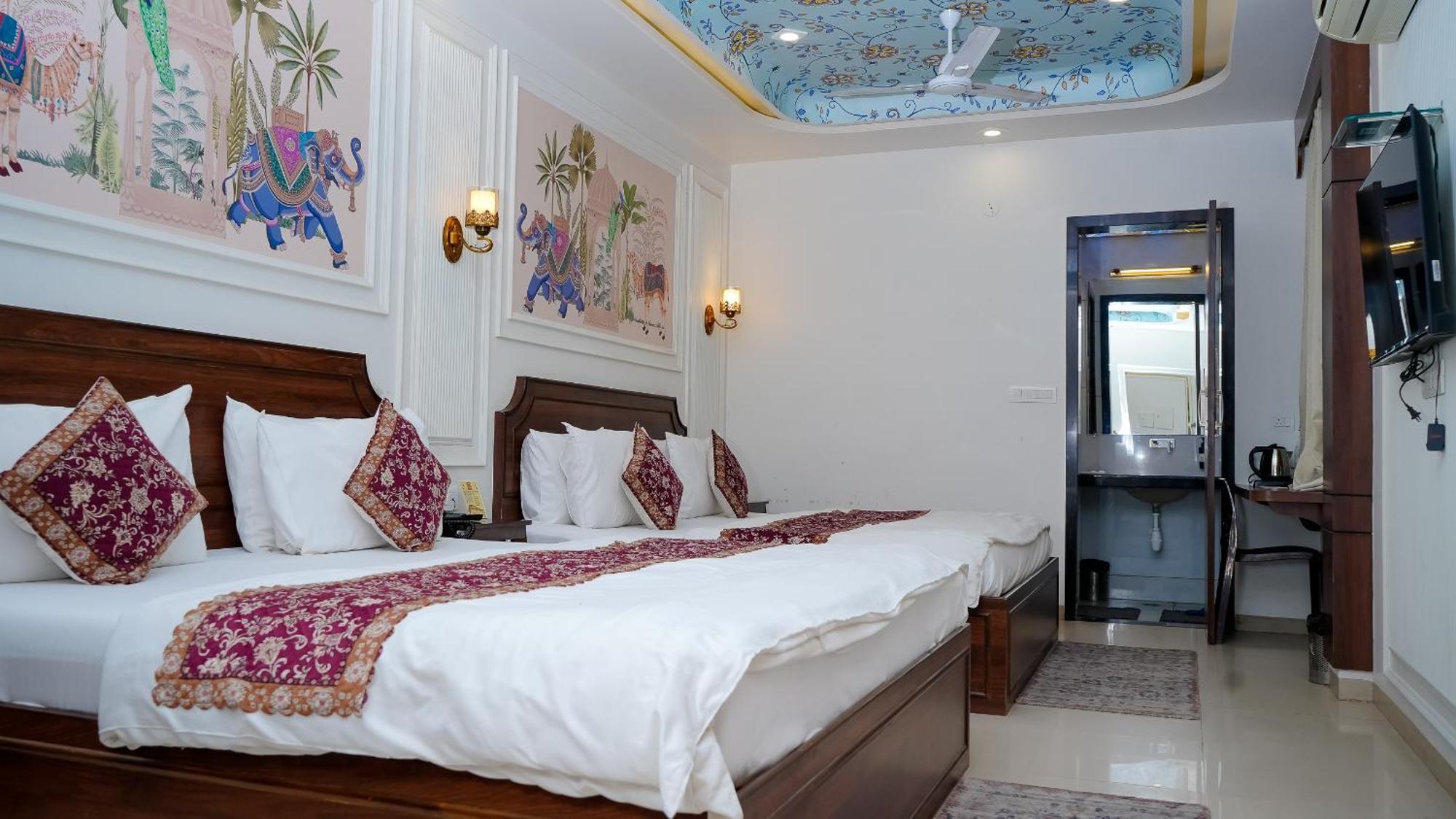 Hotel Ruby Dzsaipur Kültér fotó
