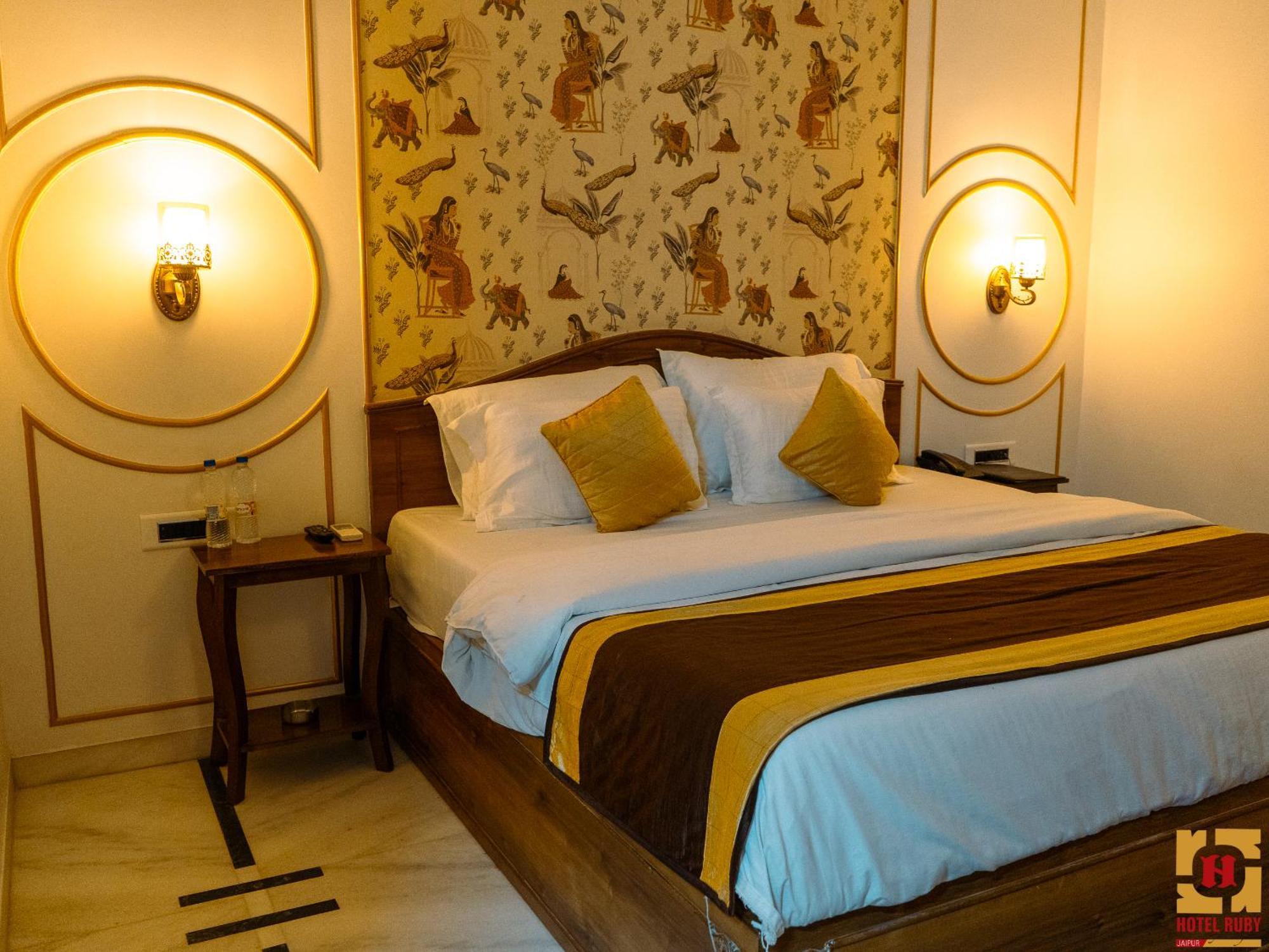 Hotel Ruby Dzsaipur Kültér fotó