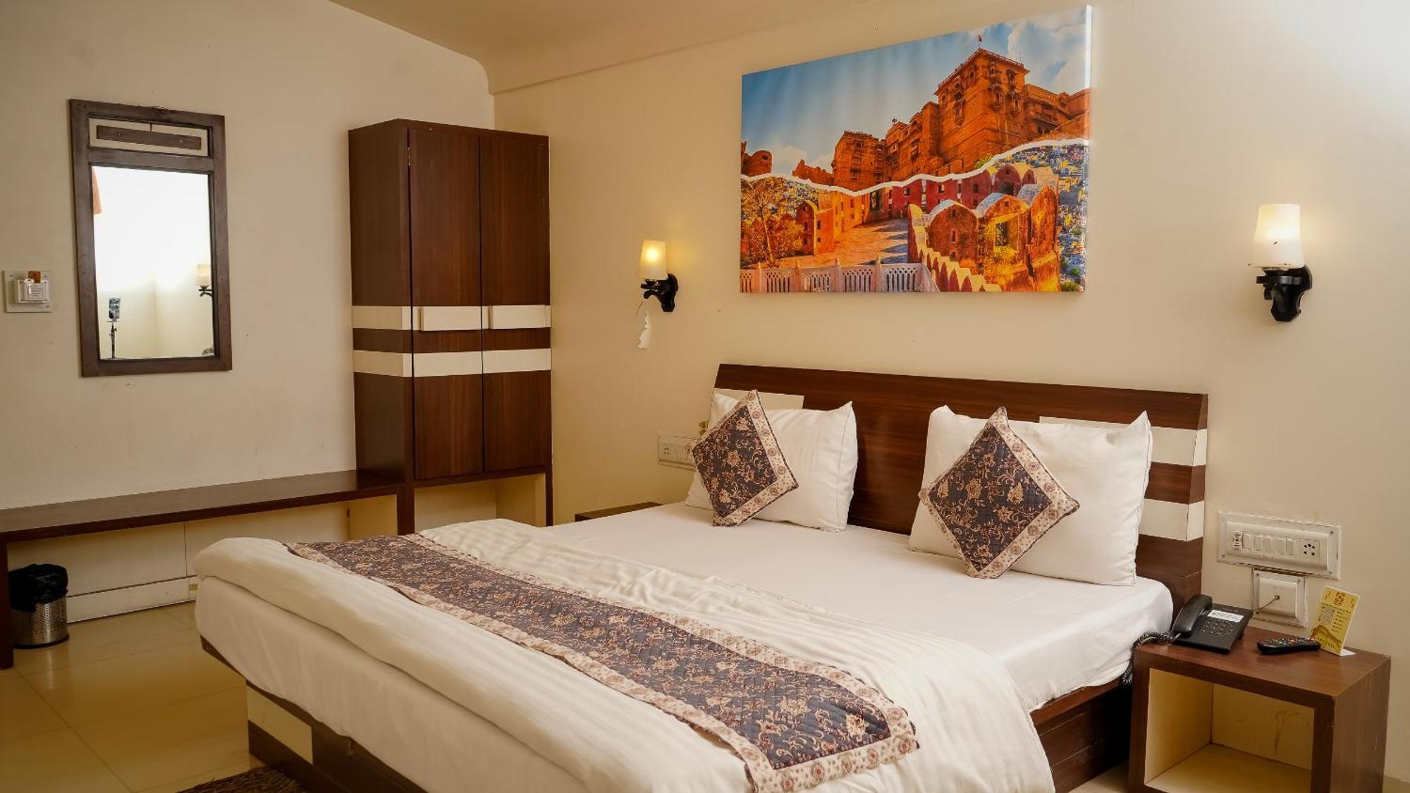 Hotel Ruby Dzsaipur Kültér fotó