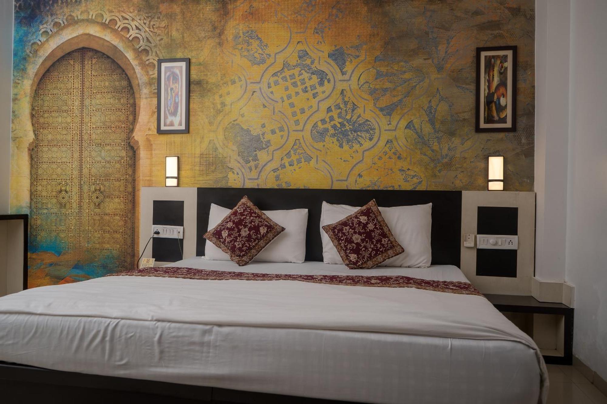Hotel Ruby Dzsaipur Kültér fotó