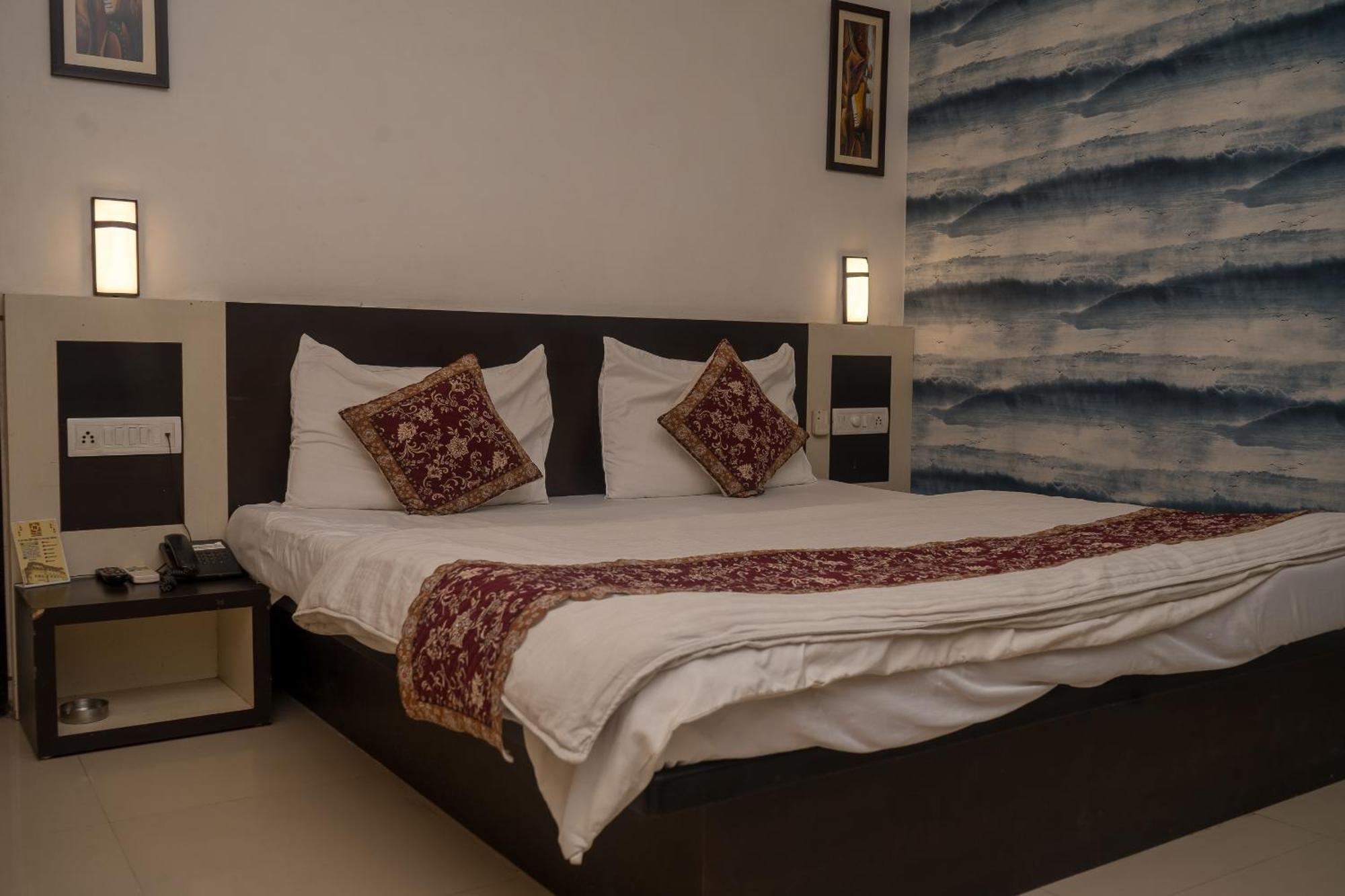 Hotel Ruby Dzsaipur Kültér fotó