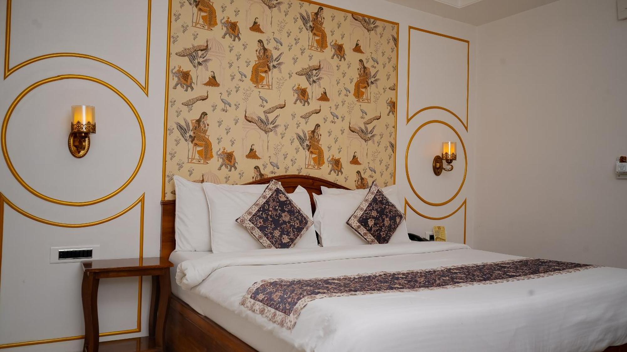 Hotel Ruby Dzsaipur Kültér fotó