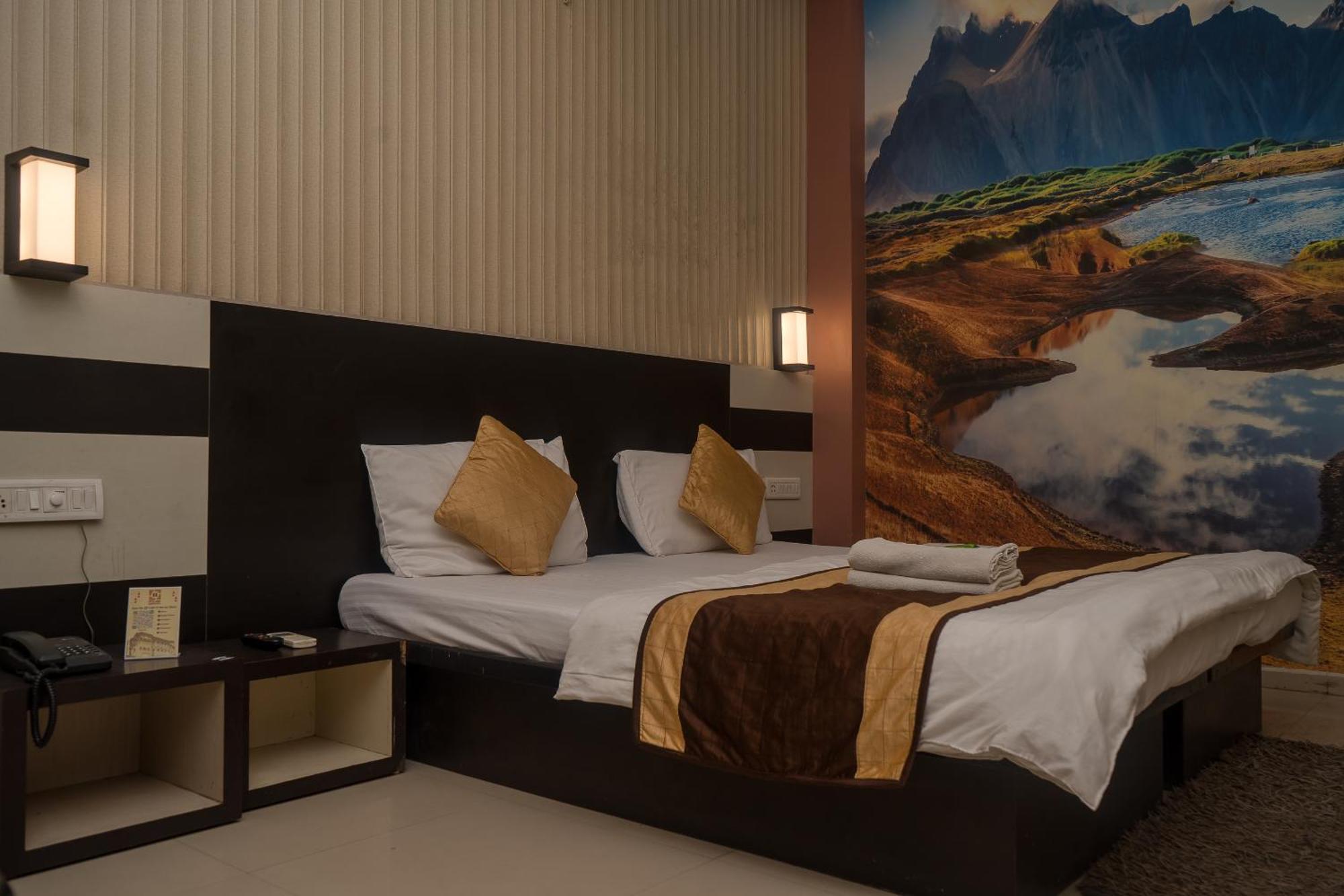 Hotel Ruby Dzsaipur Kültér fotó