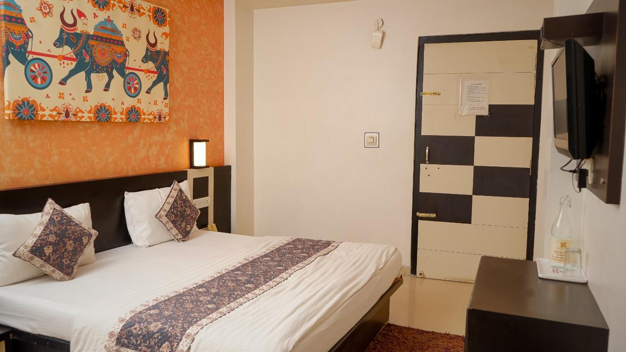 Hotel Ruby Dzsaipur Kültér fotó