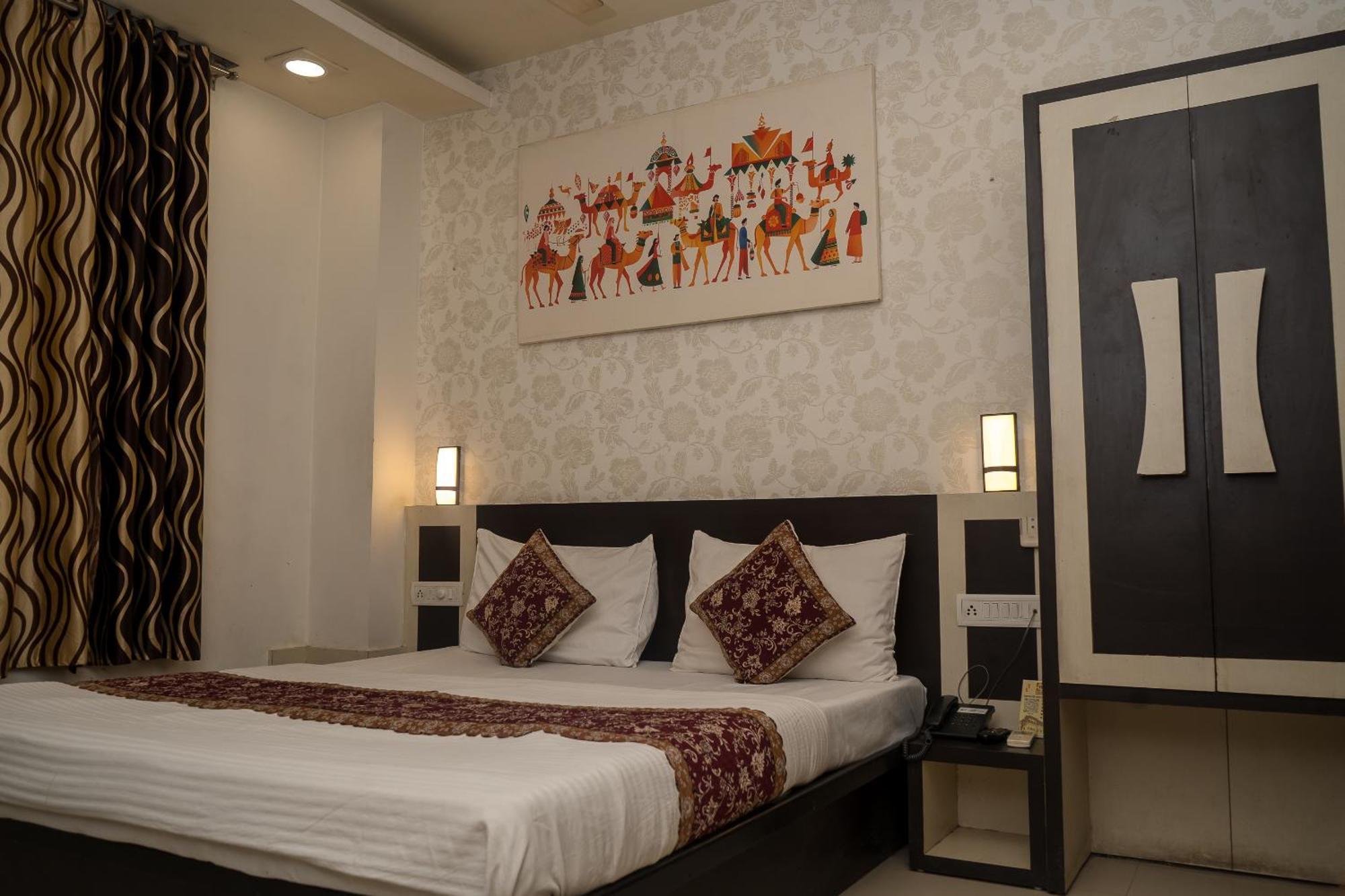 Hotel Ruby Dzsaipur Kültér fotó
