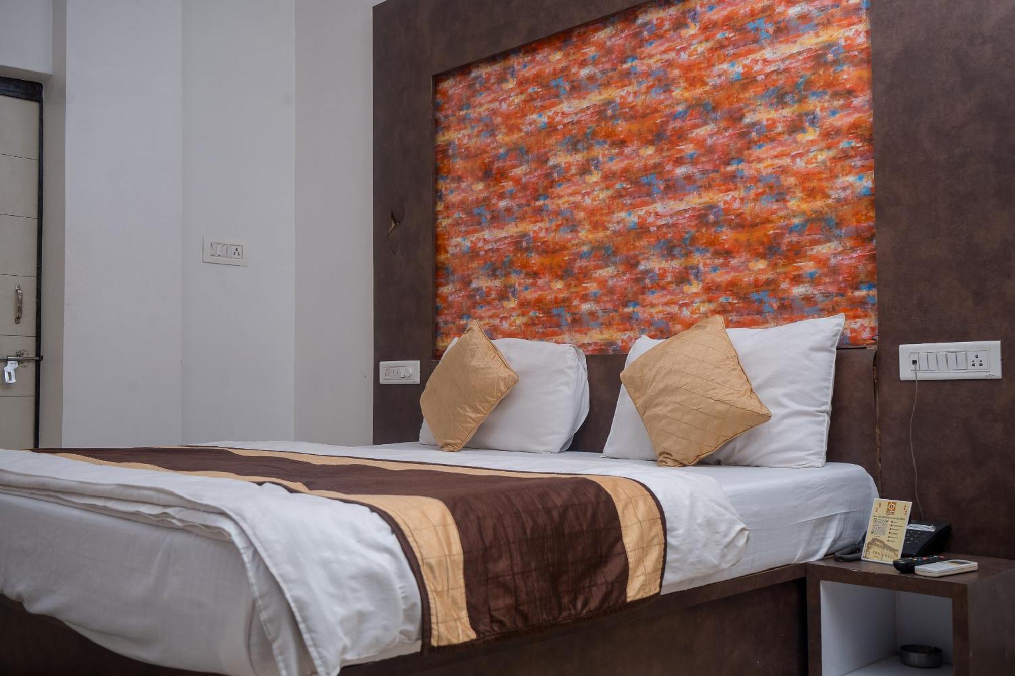Hotel Ruby Dzsaipur Kültér fotó